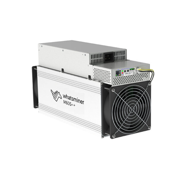 MicroBT WhatsMiner M60S++ Miner